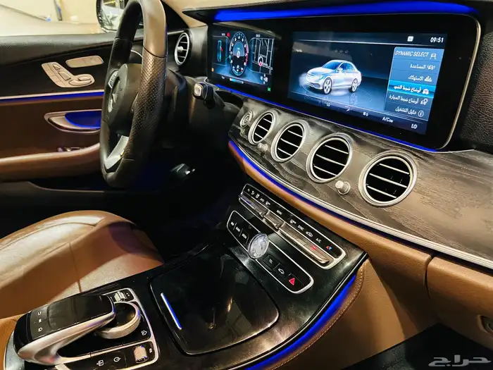 مرسيدس E400 فل كامل سعودي نظيف جدا 8