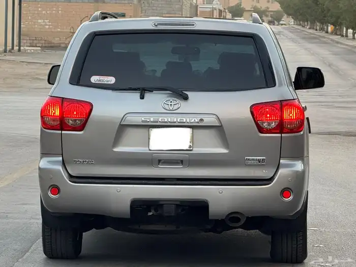 تويوتا سكويا 2009 نص فل سعودي 11