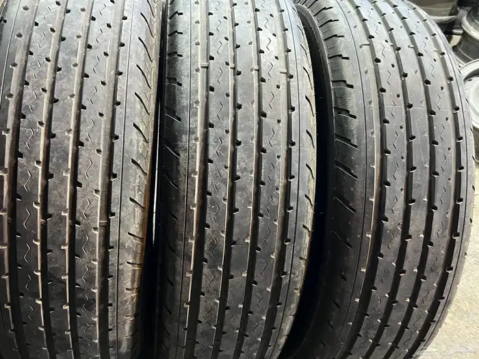 كفرات شاهين هامان مقاس 900 16 تاريخ 2025 شبه الجديد 15