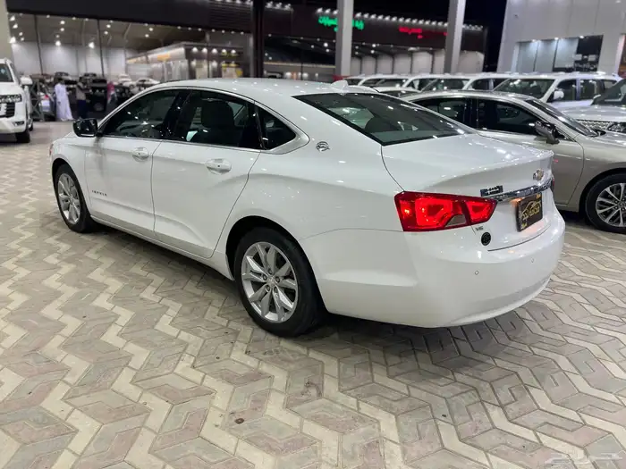 شيفروليه امبالا 2018 تبع أرامكو ماشية 96 الف قمة فالنظافة 5