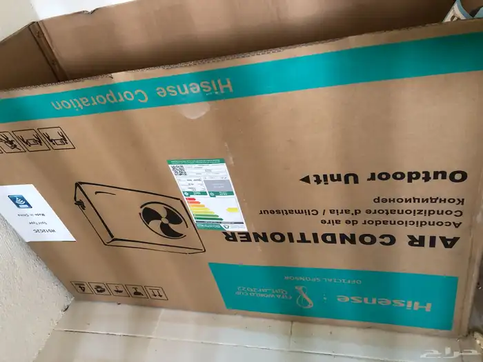 مكيف سبلت hisense 1