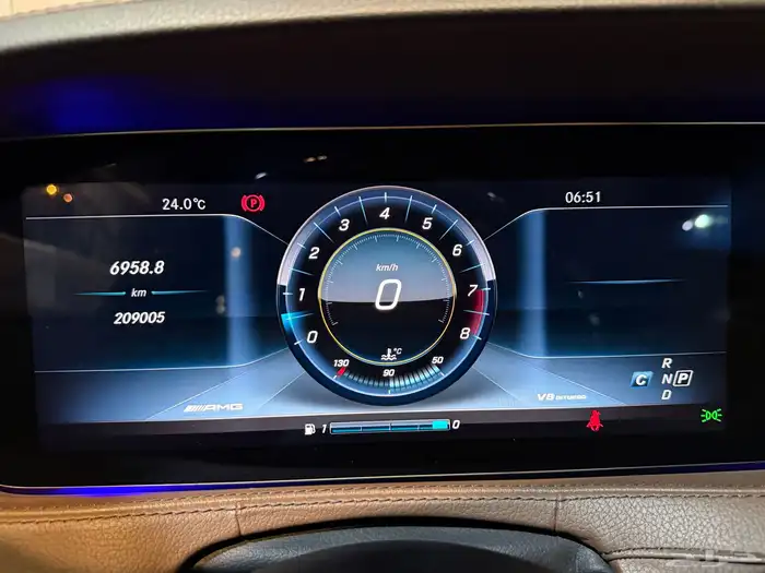 مرسيدس S450 2019 (( بحالة ممتازة )) 6