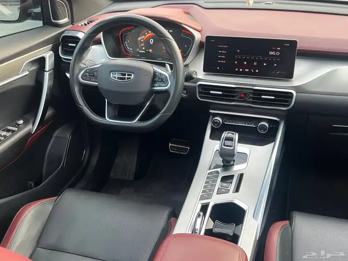 جيلي كولراي 2022 فل كامل (بحالة ممتازة) 18