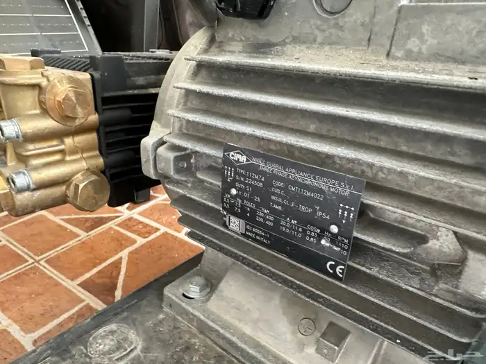 مصخة ماي ضغط عالي 200 بار 7ونص حصان موديلها 2025 0