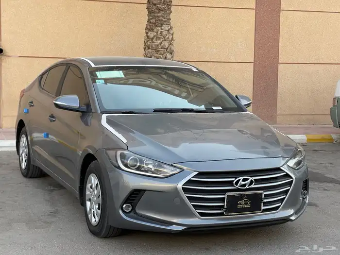 هونداي- إلنترا-2018-استاندر- بنزين- الوعلان- 2000-سي سي 2