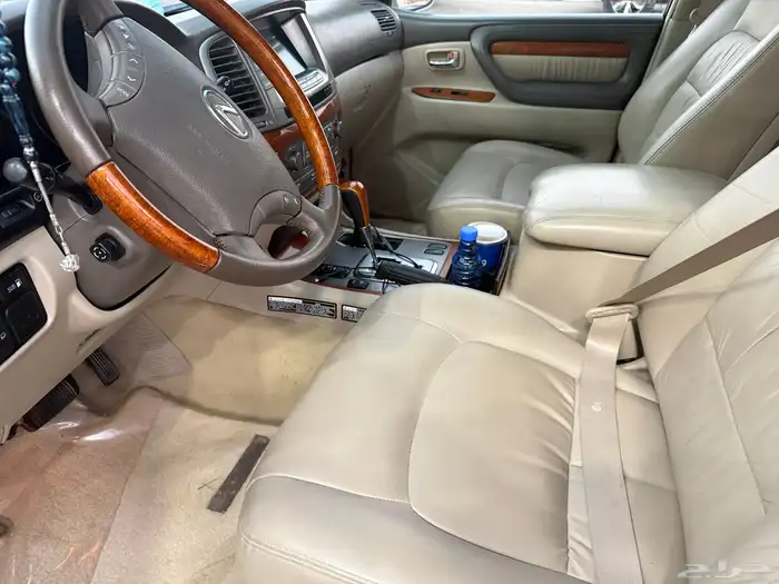 جيب لكزس 2004 9