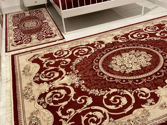 سجاد تركي للبيع اثنين في ثلاثه واتنين في واحد ثقيله وفخمه 1