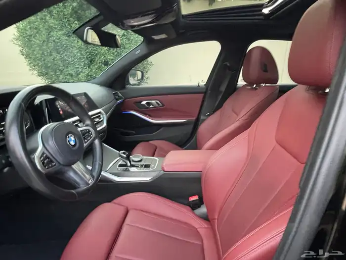 بي ام دبليو 320I موديل 2022 بدي وكاله كت M 21