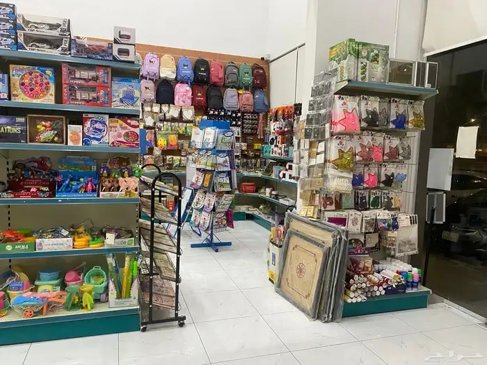 للبيع مكتبة وقرطاسية نسخ وتصوير 2