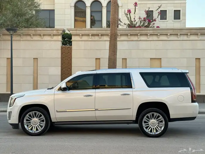 كاديلاك اسكاليد طويل موديل 2019 بلاتينيوم تشيكات وكاله 9