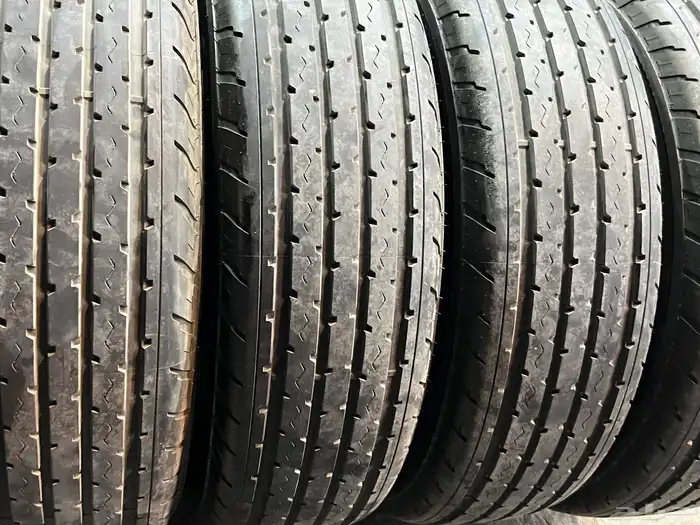 كفرات شاهين هامان مقاس 900 16 تاريخ 2025 شبه الجديد 1