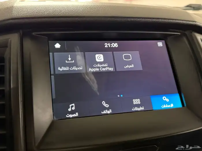 فورد رينجر غمارتين 2022 ديزل دبل للبيع 30