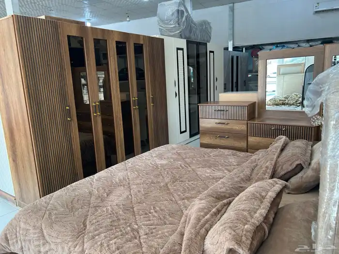 غرفة نوم تفاصيل وجاهز يوجد لدينا تابي وتمار ورهيب 0