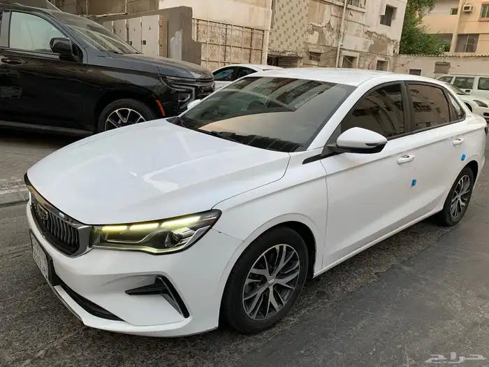 جيلى امجراند 2023 حاله ما شاء الله ممتازه 5