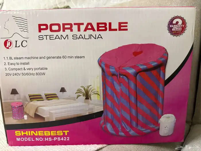 جهاز ساونا جديد لم يستخدم 0