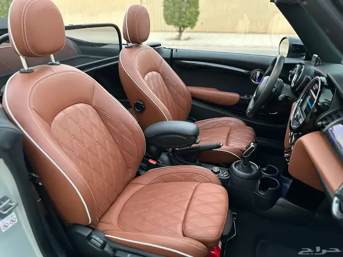 مني كوبر S كشف ماشيه 33 الف فقط بحاله الوكاله 11