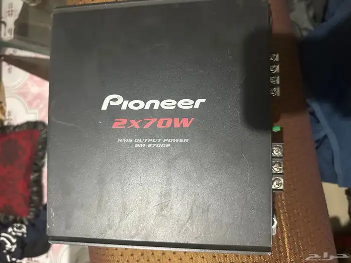مضخم صوت Pioneer 0