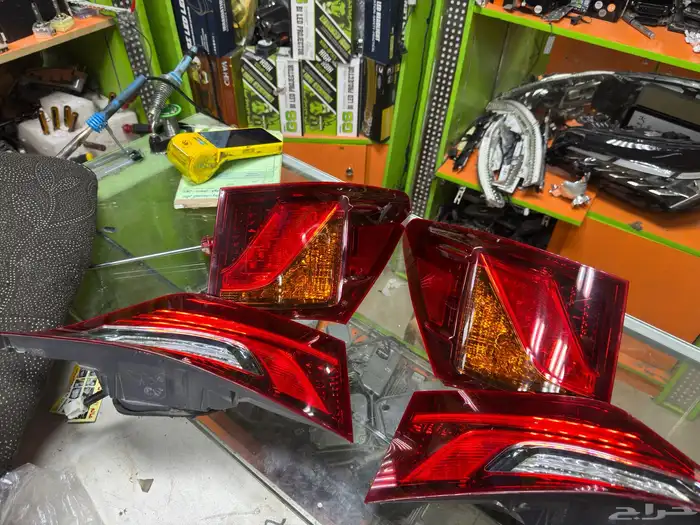 اسطبات خلفي لكزس GS250 من مديل 2013 إلى 2015 وكاله 0