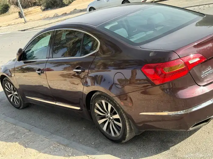 كيا كدينزا 2012 4