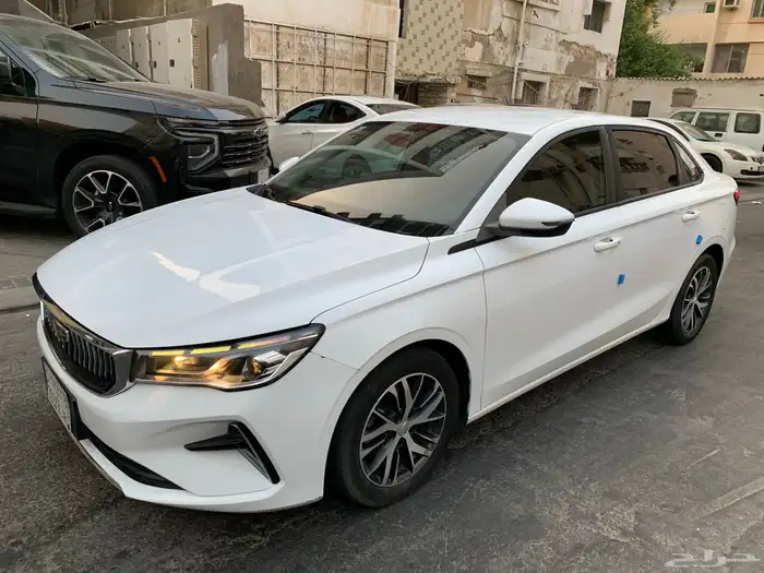 جيلى امجراند 2023 حاله ما شاء الله ممتازه 2