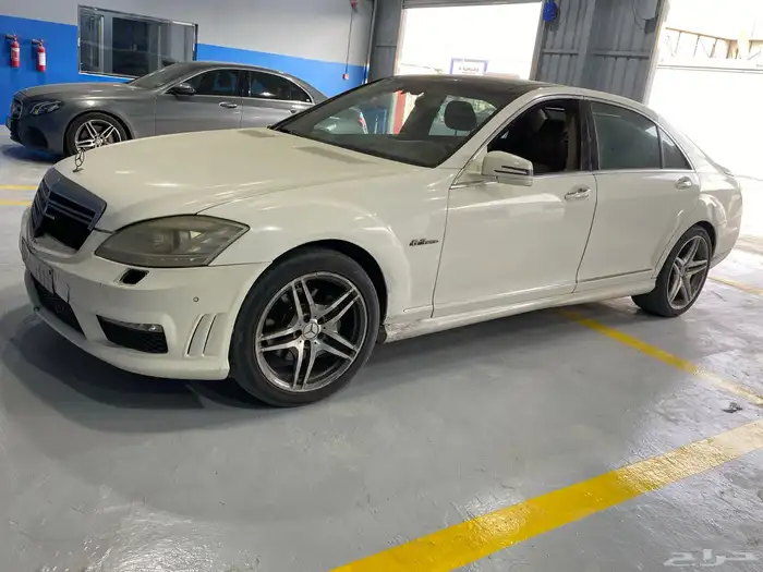 مرسيدس s350 2006 2