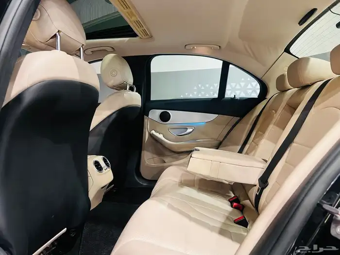 مرسيدس C180 سعودي 2018(بحالة ممتازة) 9