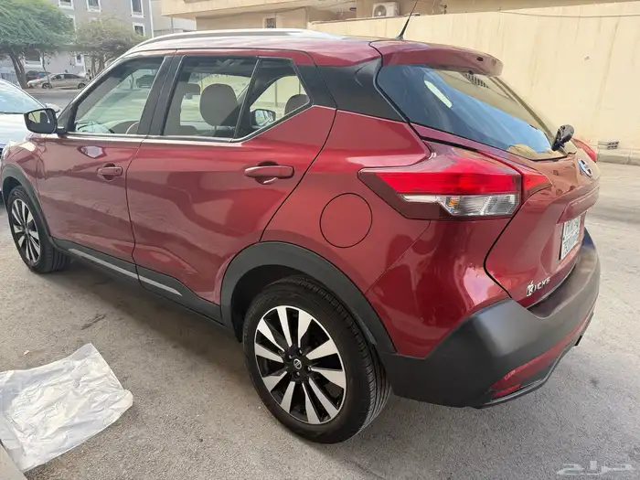 Nissan kicks 2
