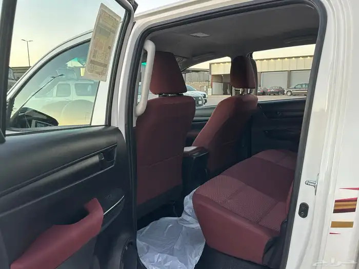 هايلوكس 2022 بنزين تماتيك خليجي 20