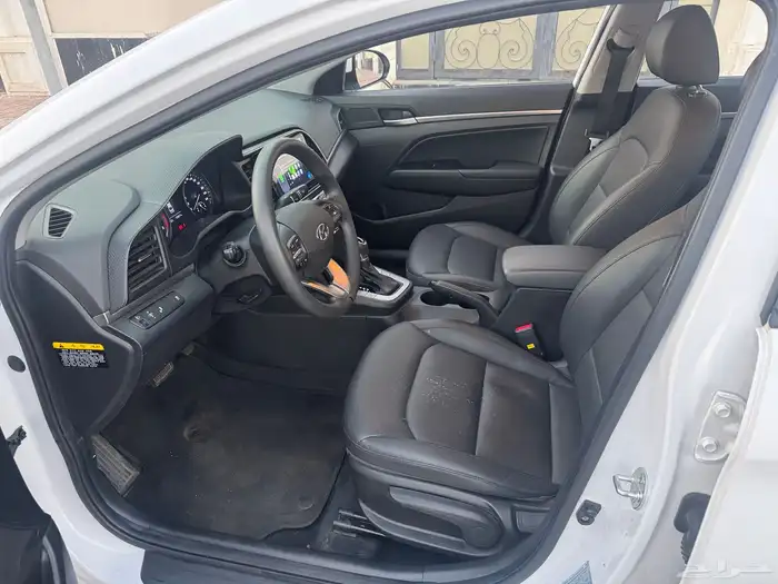 هيونداي النترا وارد كوريا موديل 2020 8