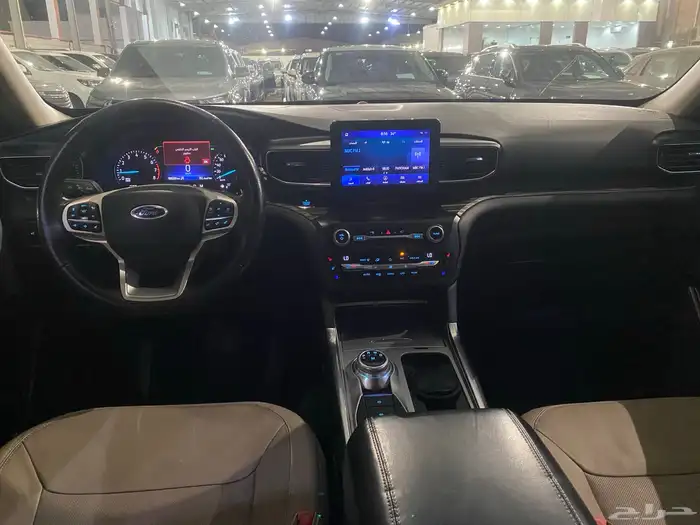 اكسبلور 2020 فل كامل LTD 8