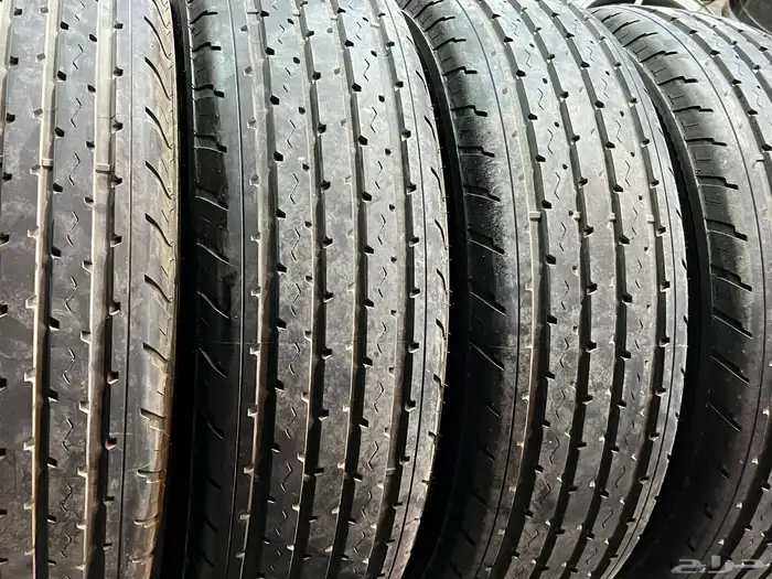 كفرات شاهين هامان مقاس 900 16 تاريخ 2025 شبه الجديد 2