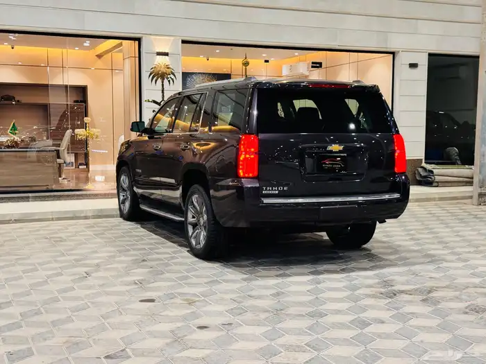 تاهو LTZ دبل سعودي نظيف جدا 3