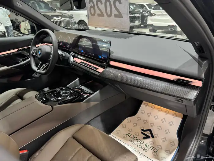 بي ام دبليو 520i kit M موديل 2026 فل كامل جديد 10