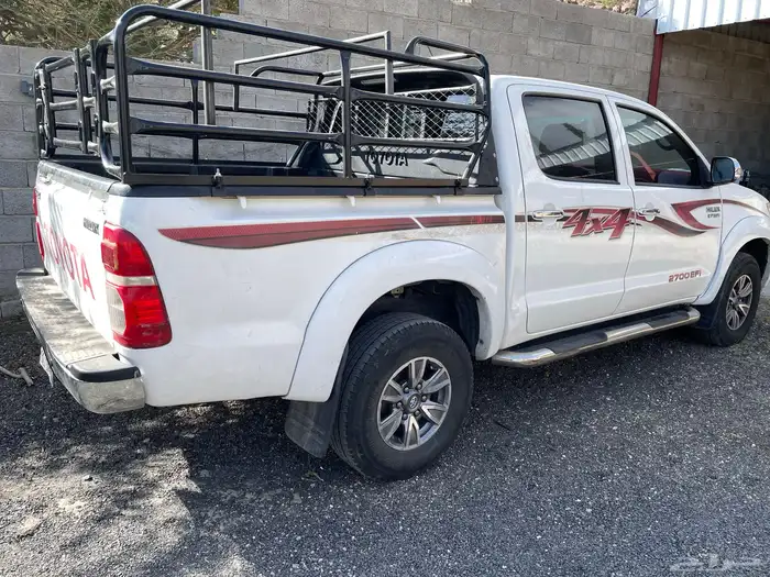 هايلوكس دبل 2014 15