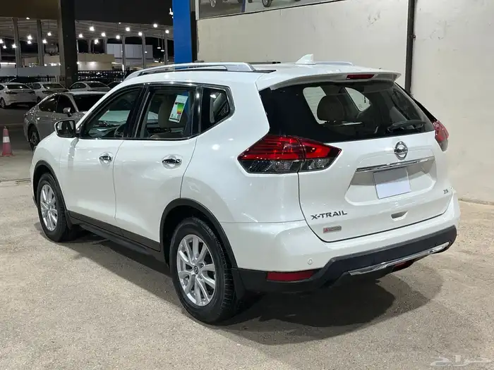 اكس تريل 2022 سعودي دبل بنزين 6