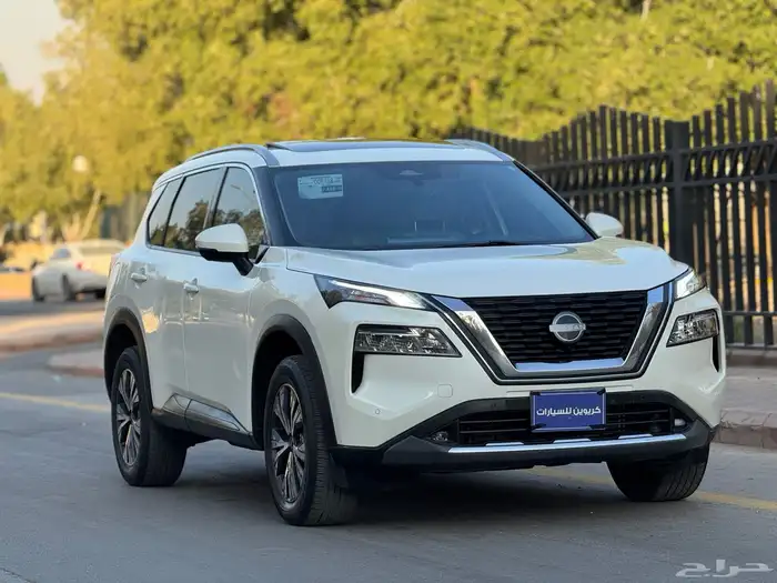 نيسان اكس تريل دبل فل سمارت 2023 13