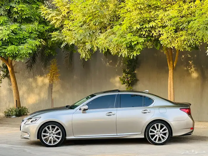 لكزس GS 350 فل كامل DD نظيفة جدا  2015 منوه المستخدم 3
