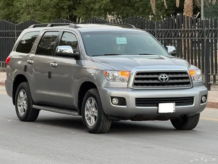 تويوتا سكويا 2009 نص فل سعودي 4