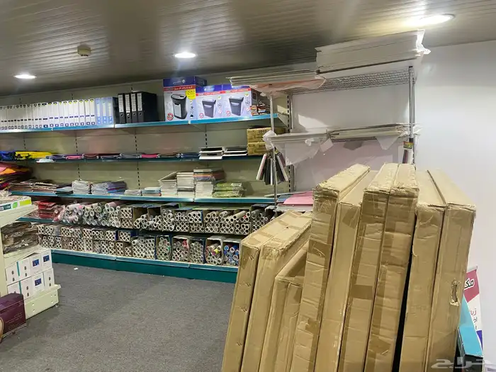 للبيع مكتبة وقرطاسية نسخ وتصوير 15