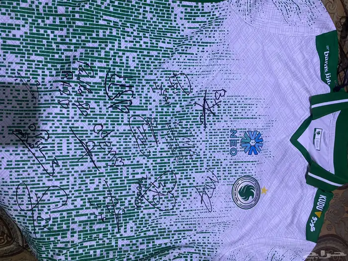 جيرسي فالكونز موقع مقاس 3XL (غير ملبوس جديد كما وصلني) 1