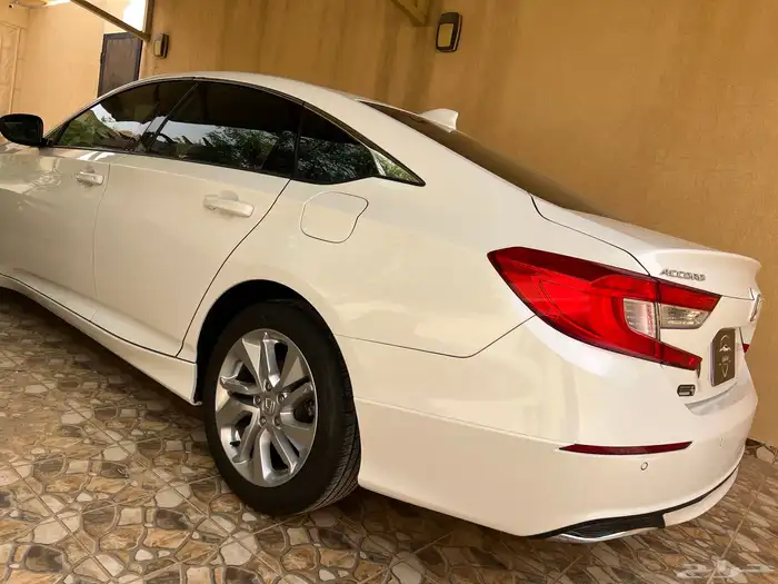 هوندا اكورد المديل 2020 أستاندر سعوديه وارد عبدالله هاشم 12