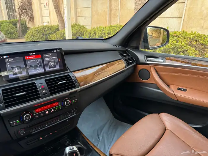 للبيع بي ام دبليو X5 ممشى قليل موديل 2009 21