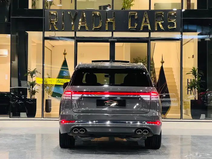 لنكولن افياتور 2020 فل كامل V6(بحالة الوكالة ) 5