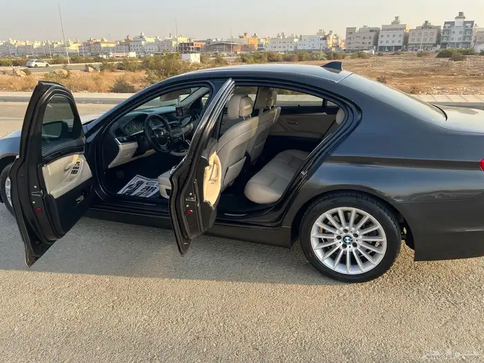 بي ام دبليو الفئة الخامسة 23