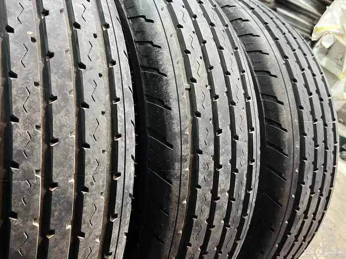 كفرات شاهين هامان مقاس 900 16 تاريخ 2025 شبه الجديد 13