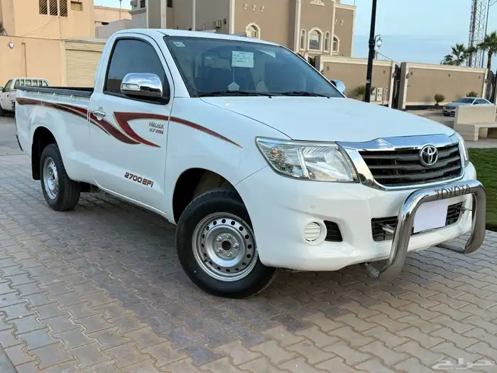 تويوتا هايلوكس غماره 2014 GLX سعودي نظيف جدا 1