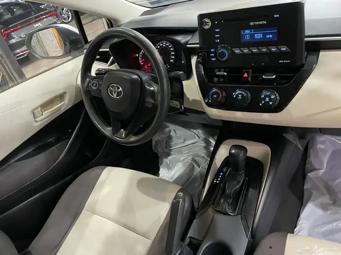 كورلا موديل 2020 ستاندر 12