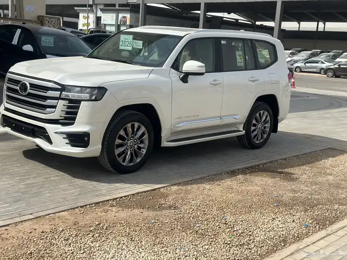 تويوتا لاندكروزر الموديل2026 وارد الكويت اقل سعر في السوق 1