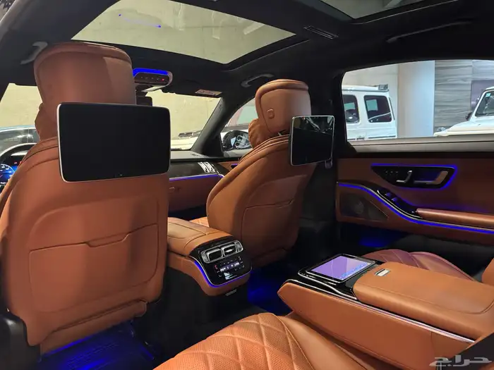 مرسيدس S500 Amg موديل 2021م (وارد خليجي) 16