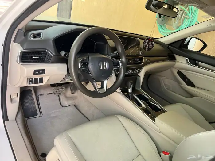 هوندا اكورد المديل 2020 أستاندر سعوديه وارد عبدالله هاشم 22